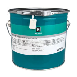Dầu xích đa năng Molykote CO 220 can 5l / Molykote CO 220 Multi Purpose chain oil 5l canister
