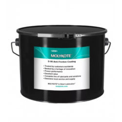 Molykote D-96 Lớp phủ chống ma sát PTFE Thùng 5kg / Molykote D-96 Anti-Friction coating PTFE 5kg pail