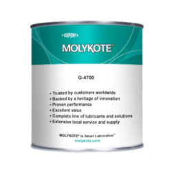 Molykote G-4700 Mỡ tổng hợp chịu cực áp lon 1kg / Molykote G-4700 Extreme pressure synthetic grease 1kg can