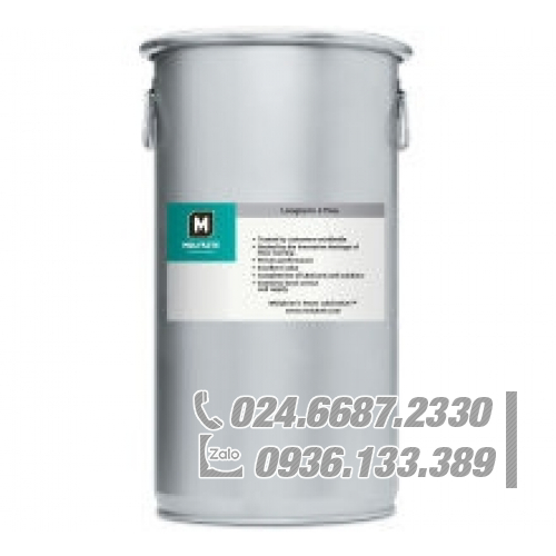 Mỡ chịu cực áp Molykote LONGTERM 2 PLUS thùng 25kg / Molykote LONGTERM 2 PLUS extreme pressure bearing grease 25kg pail Mỡ chịu cực áp Molykote LONGTERM 2 PLUS thùng 25kg / Molykote LONGTERM 2 PLUS extreme pressure bearing grease 25kg pail