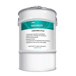 Molykote LONGTERM 2 PLUS mỡ chịu cực áp thùng 50kg / Molykote LONGTERM 2 PLUS extreme pressure bearing grease 50kg pail