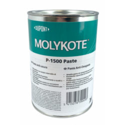 Molykote P-1500 Dán lắp ráp gốc dầu khoáng lon 1kg / Molykote P-1500 Mineral oil based assembly paste 1kg can