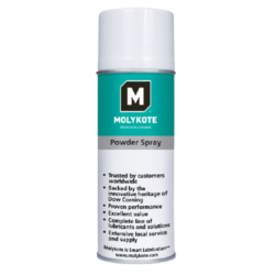 Xịt Bột Molykote MoS2 400 ml / Molykote Powder Spray MoS2 400 ml