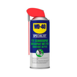Bình xịt chuyên dụng WD-40 Bình xịt bôi trơn PTFE 400ml Bình xịt ống hút thông minh / WD-40 Specialist spray can lubricant PTFE 400ml Smart Straw spray