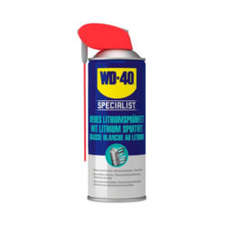 WD-40 Chuyên dụng Mỡ lithium trắng 400ml Ống hút thông minh dạng xịt / WD-40 Specialist White lithium grease 400ml Smart Straw spray