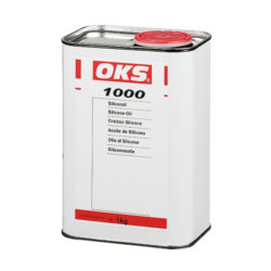 OKS 1010-2 Dầu silicon 1000cSt cho công nghệ chế biến thực phẩm can 1l / OKS 1010-2 Silicone Oil 1000cSt for food processing technology 1l can