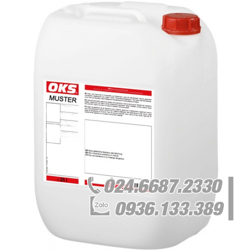 OKS 1035-1 Dầu Silicone 350cSt cho công nghệ chế biến thực phẩm 25l / OKS 1035-1 Silicone Oil 350cSt for food processing technology 25l OKS 1035-1 Dầu Silicone 350cSt cho công nghệ chế biến thực phẩm 25l / OKS 1035-1 Silicone Oil 350cSt for food processing technology 25l