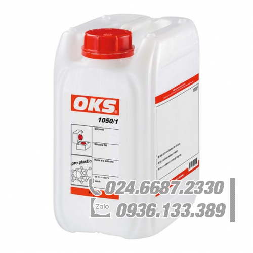 OKS 1050-1 Dầu silicon 500cSt hộp 5l / OKS 1050-1 Silicone Oil 500cSt 5l canister OKS 1050-1 Dầu silicon 500cSt hộp 5l / OKS 1050-1 Silicone Oil 500cSt 5l canister