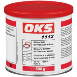 OKS 1112 Mỡ silicone cho van chân không hộp thiếc 500g / OKS 1112 Silicone grease for vacuum valves 500g tin