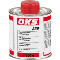 OKS 235 nhôm dán (chống kẹt) hộp cọ 250g / OKS 235 aluminium paste (anti-seize) 250g brush tin
