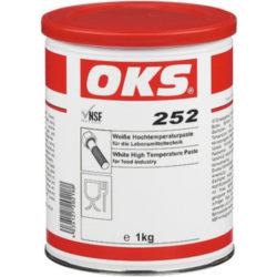 OKS 252 keo dán nhiệt độ cao màu trắng cho ngành thực phẩm 1kg / OKS 252 white high temperature paste for the food industry 1kg