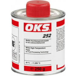 OKS 252 keo dán nhiệt độ cao màu trắng cho ngành thực phẩm 250g / OKS 252 white high temperature paste for the food industry 250g