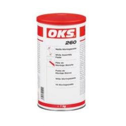 OKS 260 dán lắp ráp màu trắng hộp thiếc 1kg / OKS 260 white assembly paste 1kg tin