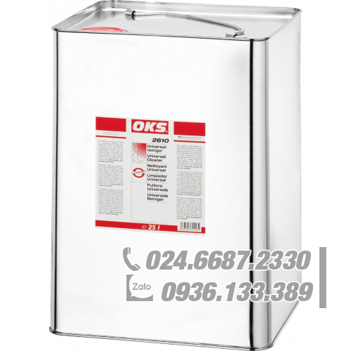 Nước tẩy rửa đa năng OKS 2610 thùng 25l / OKS 2610 Universal Cleaner 25l canister Nước tẩy rửa đa năng OKS 2610 thùng 25l / OKS 2610 Universal Cleaner 25l canister