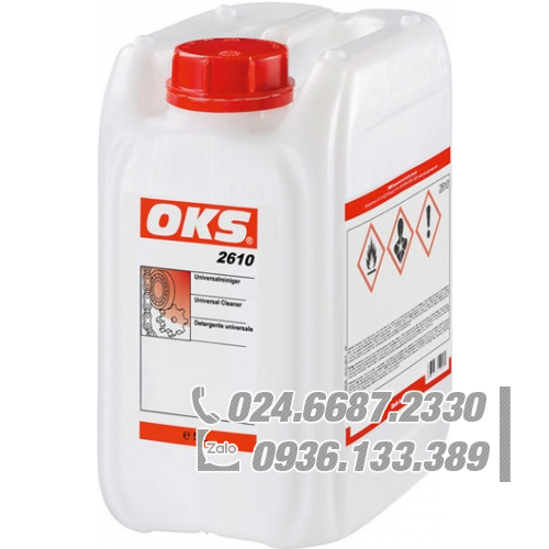 Nước tẩy rửa đa năng OKS 2610 thùng 5l / OKS 2610 Universal Cleaner 5l canister Nước tẩy rửa đa năng OKS 2610 thùng 5l / OKS 2610 Universal Cleaner 5l canister