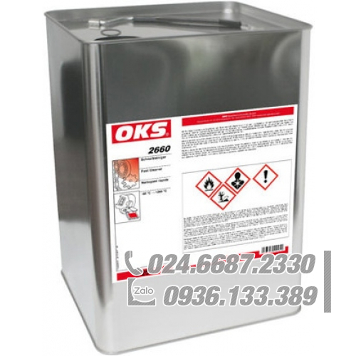 OKS 2660 Máy làm sạch nhanh thùng 25l / OKS 2660 Fast cleaner 25l canister OKS 2660 Máy làm sạch nhanh thùng 25l / OKS 2660 Fast cleaner 25l canister