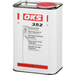 OKS 352 Dầu nhiệt độ cao màu sáng can 1l / OKS 352 High-temperature oil light-coloured 1l can