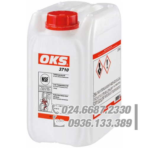 OKS 3710 Dầu nhiệt độ thấp cho ngành thực phẩm can 5l / OKS 3710 Low-temperature oil for food industry 5l canister OKS 3710 Dầu nhiệt độ thấp cho ngành thực phẩm can 5l / OKS 3710 Low-temperature oil for food industry 5l canister