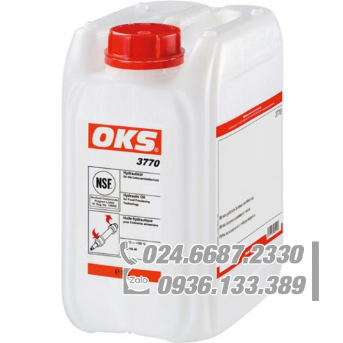 OKS 3770 Dầu thủy lực cho ngành thực phẩm ISO VG 46 5l canister / OKS 3770 Hydraulic oil for the food industry ISO VG 46 5l canister OKS 3770 Dầu thủy lực cho ngành thực phẩm ISO VG 46 5l canister / OKS 3770 Hydraulic oil for the food industry ISO VG 46 5l canister