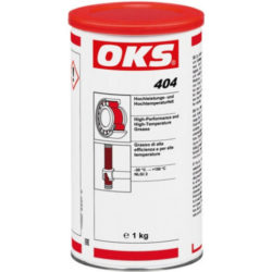 Mỡ chịu nhiệt độ cao và hiệu suất cao OKS 404 hộp thiếc 1kg / OKS 404 high performance and high-temperature grease 1kg tin