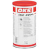 Mỡ chịu nhiệt độ cao tổng hợp OKS 4200 với MoS2 thiếc 1kg / OKS 4200 synthetic high-temperature bearing grease with MoS2 1kg tin
