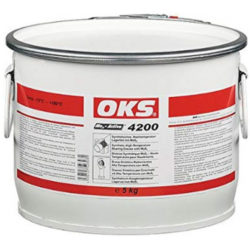Mỡ chịu nhiệt độ cao tổng hợp OKS 4200 với MoS2 5kg / OKS 4200 synthetic high-temperature bearing grease with MoS2 5kg