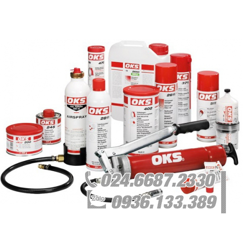 Mỡ OKS 4210 cho nhiệt độ cực cao 25kg hobbock / OKS 4210 grease for extremely high temperatures 25kg hobbock Mỡ OKS 4210 cho nhiệt độ cực cao 25kg hobbock / OKS 4210 grease for extremely high temperatures 25kg hobbock