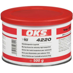 Mỡ chịu nhiệt độ cực cao OKS 4220 hộp thiếc 500g / OKS 4220 extreme temperature bearing grease 500g tin