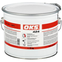 Mỡ chịu nhiệt độ cao tổng hợp OKS 424 5kg hobbock / OKS 424 synthetic high temperature grease 5kg hobbock