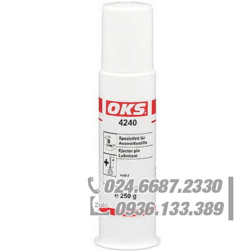 Mỡ bôi trơn đặc biệt OKS 4240 cho chốt đẩy 250g bộ định lượng / OKS 4240 special grease for ejector pins 250g dispencer Mỡ bôi trơn đặc biệt OKS 4240 cho chốt đẩy 250g bộ định lượng / OKS 4240 special grease for ejector pins 250g dispencer