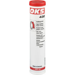 Mỡ chịu nhiệt độ cao OKS 432 hộp 400ml / OKS 432 high-temperature bearing grease 400ml cartridge