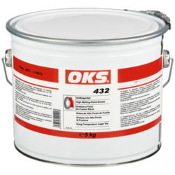 Mỡ chịu nhiệt độ cao OKS 432 5kg hobbock / OKS 432 high-temperature bearing grease 5kg hobbock