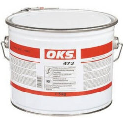 OKS 473 mỡ lỏng công nghệ chế biến thực phẩm hobbock 5kg / OKS 473 fluid grease for food processing technology 5kg hobbock