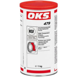 OKS 479 mỡ chịu nhiệt cao cho công nghệ chế biến thực phẩm hộp thiếc 1kg / OKS 479 high-temperature grease for food processing technology 1kg tin