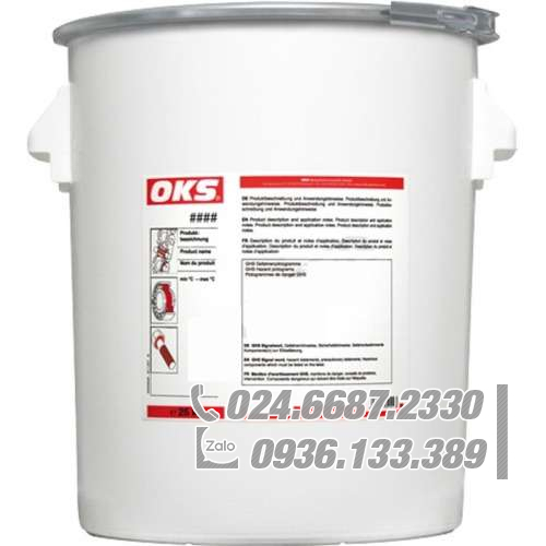 OKS 479 mỡ chịu nhiệt cao công nghệ chế biến thực phẩm 25kg / OKS 479 high-temperature grease for food processing technology 25kg OKS 479 mỡ chịu nhiệt cao công nghệ chế biến thực phẩm 25kg / OKS 479 high-temperature grease for food processing technology 25kg