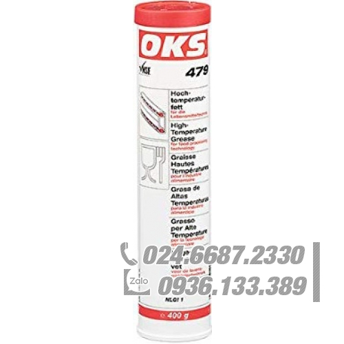 OKS 479 mỡ chịu nhiệt cao công nghệ chế biến thực phẩm 400g / OKS 479 high-temperature grease for food processing technology 400g OKS 479 mỡ chịu nhiệt cao công nghệ chế biến thực phẩm 400g / OKS 479 high-temperature grease for food processing technology 400g
