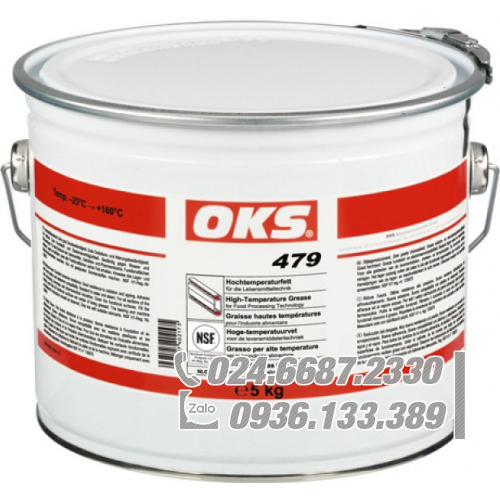 OKS 479 mỡ chịu nhiệt cao công nghệ chế biến thực phẩm 5kg / OKS 479 high-temperature grease for food processing technology 5kg OKS 479 mỡ chịu nhiệt cao công nghệ chế biến thực phẩm 5kg / OKS 479 high-temperature grease for food processing technology 5kg