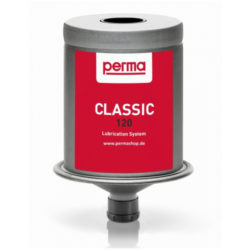 Perma CLASSIC 120 Chất bôi trơn một điểm với dầu sinh học SO69 / Perma CLASSIC 120 Single-point lubricator with bio oil SO69