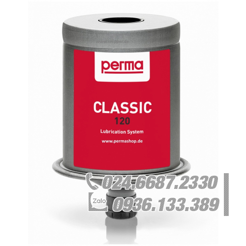 Perma CLASSIC 120 Chất bôi trơn một điểm bằng mỡ Petamo GHY 133 N / Perma CLASSIC 120 Single-point lubricator with grease Petamo GHY 133 N Perma CLASSIC 120 Chất bôi trơn một điểm bằng mỡ Petamo GHY 133 N / Perma CLASSIC 120 Single-point lubricator with grease Petamo GHY 133 N