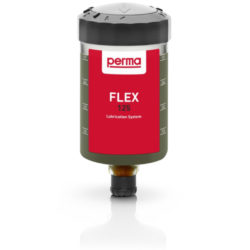 Bình định lượng chất bôi trơn Perma FLEX M125 với mỡ sinh học SF09 / Perma FLEX M125 Lubricant dispenser with bio grease SF09