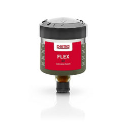 Bình định lượng chất bôi trơn Perma FLEX S60 với mỡ cấp thực phẩm SF10 / Perma FLEX S60 Lubricant dispenser with food grade grease SF10