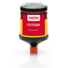 Bình định lượng chất bôi trơn Perma FUTURA 120 với dầu cấp thực phẩm SO70 / Perma FUTURA 120 Lubricant dispenser with food grade oil SO70