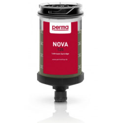Hộp bôi trơn Perma NOVA LC125 với mỡ đa năng SF01 / Perma NOVA LC125 Lubricant cartridge with multipurpose grease SF01