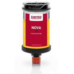Hộp bôi trơn Perma NOVA LC125 với dầu đa năng SO32 / Perma NOVA LC125 Lubricant cartridge with multipurpose oil SO32