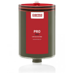 Hộp bôi trơn Perma PRO LC500 với mỡ cấp thực phẩm SF10 / Perma PRO LC500 Lubricant cartridge with food grade grease SF10