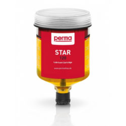 Hộp bôi trơn Perma STAR LC M120 với dầu SO70 / Perma STAR LC M120 Lubricant cartridge with SO70 oil