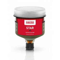 Hộp bôi trơn Perma STAR LC S60 với mỡ nhiệt độ cao SF05 / Perma STAR LC S60 Lubricant cartridge with high temp grease SF05