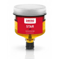 Hộp mực bôi trơn Perma STAR LC S60 với Mobil SHC 639 / Perma STAR LC S60 Lubricant cartridge with Mobil SHC 639