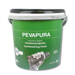 Nước rửa tay Pevapura với chất chà xát bột gỗ 10L / Pevapura hand cleaning paste with wood flour rubbing agents 10L