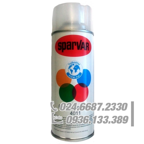 Xịt Làm Sạch Phanh Sparvar 4011 400 ml / Sparvar 4011 Brake Cleaner Spray 400 ml Xịt Làm Sạch Phanh Sparvar 4011 400 ml / Sparvar 4011 Brake Cleaner Spray 400 ml